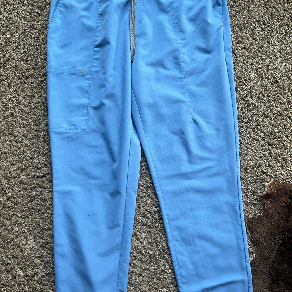 Fabletics Slim Fit Scrub Pants size XL tall